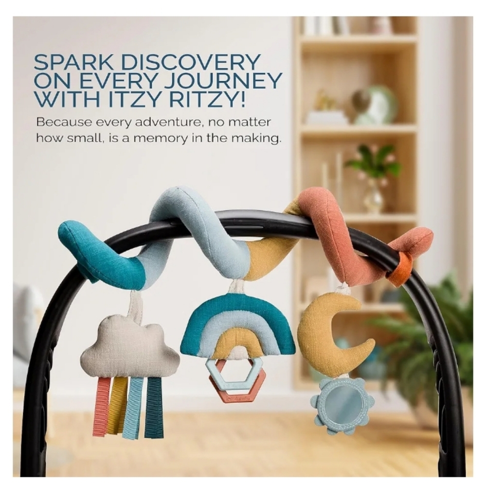 Itzy Ritzy Spiral Car Seat & Stroller Activity Toy